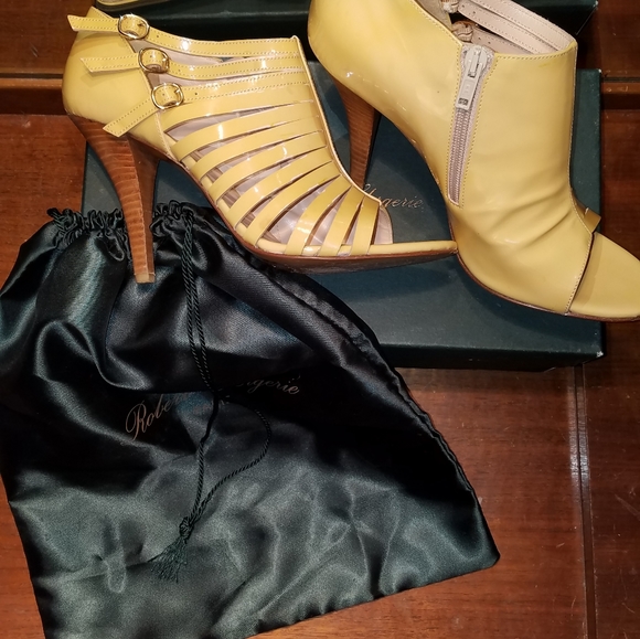 Robert Clergerie open-toe booties - Picture 4 of 10